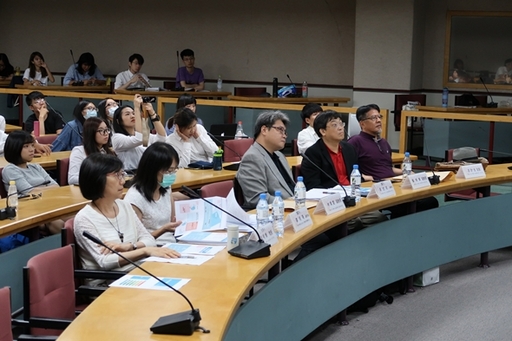 東吳大學社會學系「新世代」暨「社會研究方法」成果發表會邀請專家學者講評