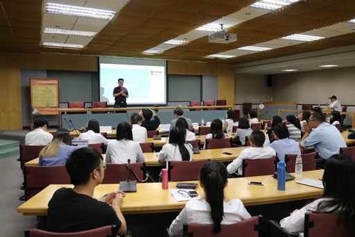 東吳大學社會學系系主任石計生教授於「新世代」暨「社會研究方法」成果發表會致詞